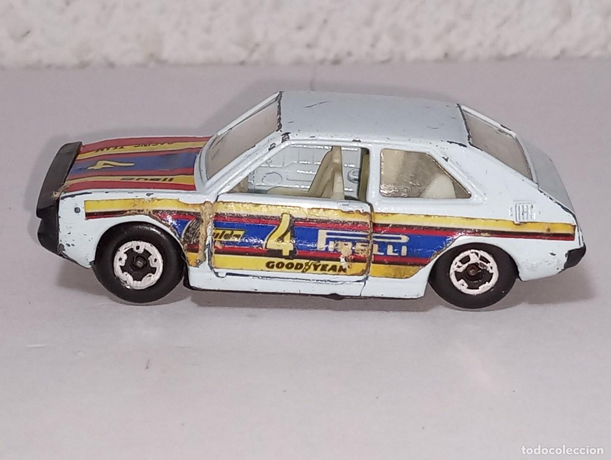 Coches a escala: MIRA : ANTIGUO COCHE SEAT 1200 SPORT REF. 139 ESCALA 1/87 MADE IN SPAIN A&Ntilde;OS 80