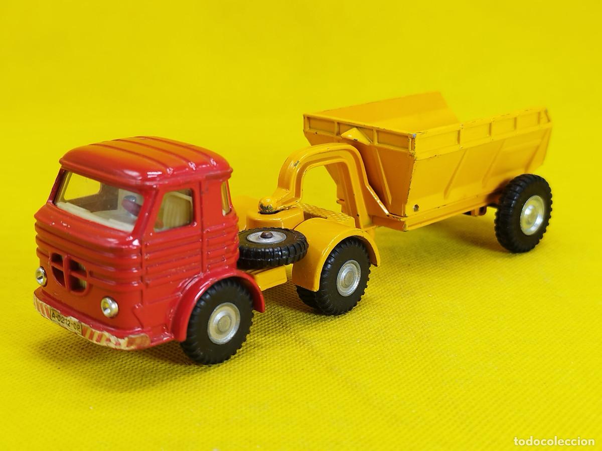 Coches a escala: Joal Trailer pegaso con remolque basculante