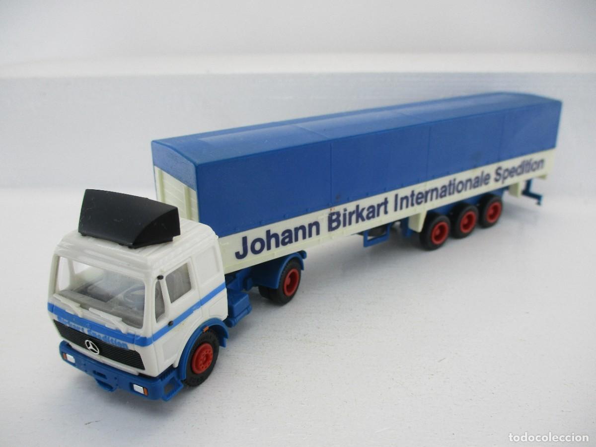 Coches a escala: CAMION HERPA 1:87 REF LD - Foto 1