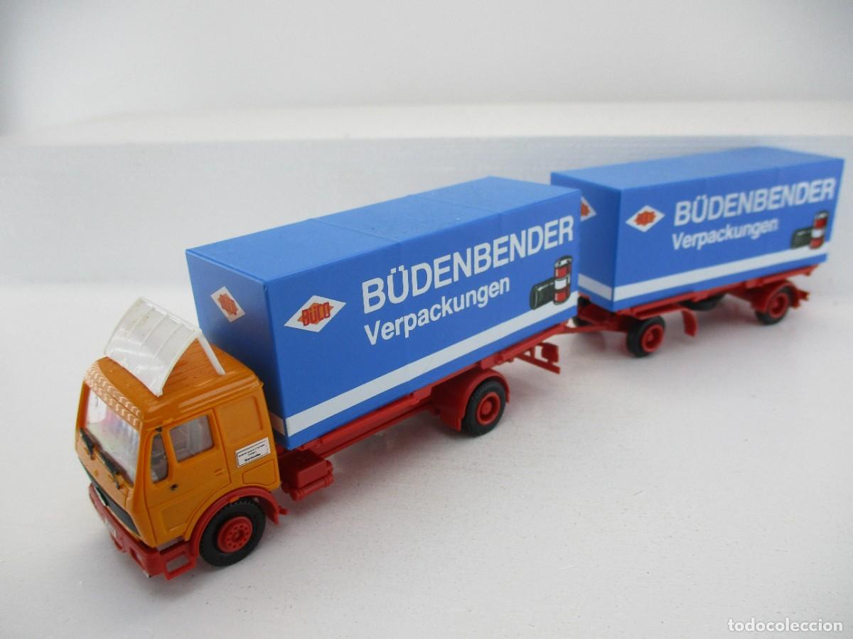 Coches a escala: CAMION HERPA 1:87 REF LF - Foto 1