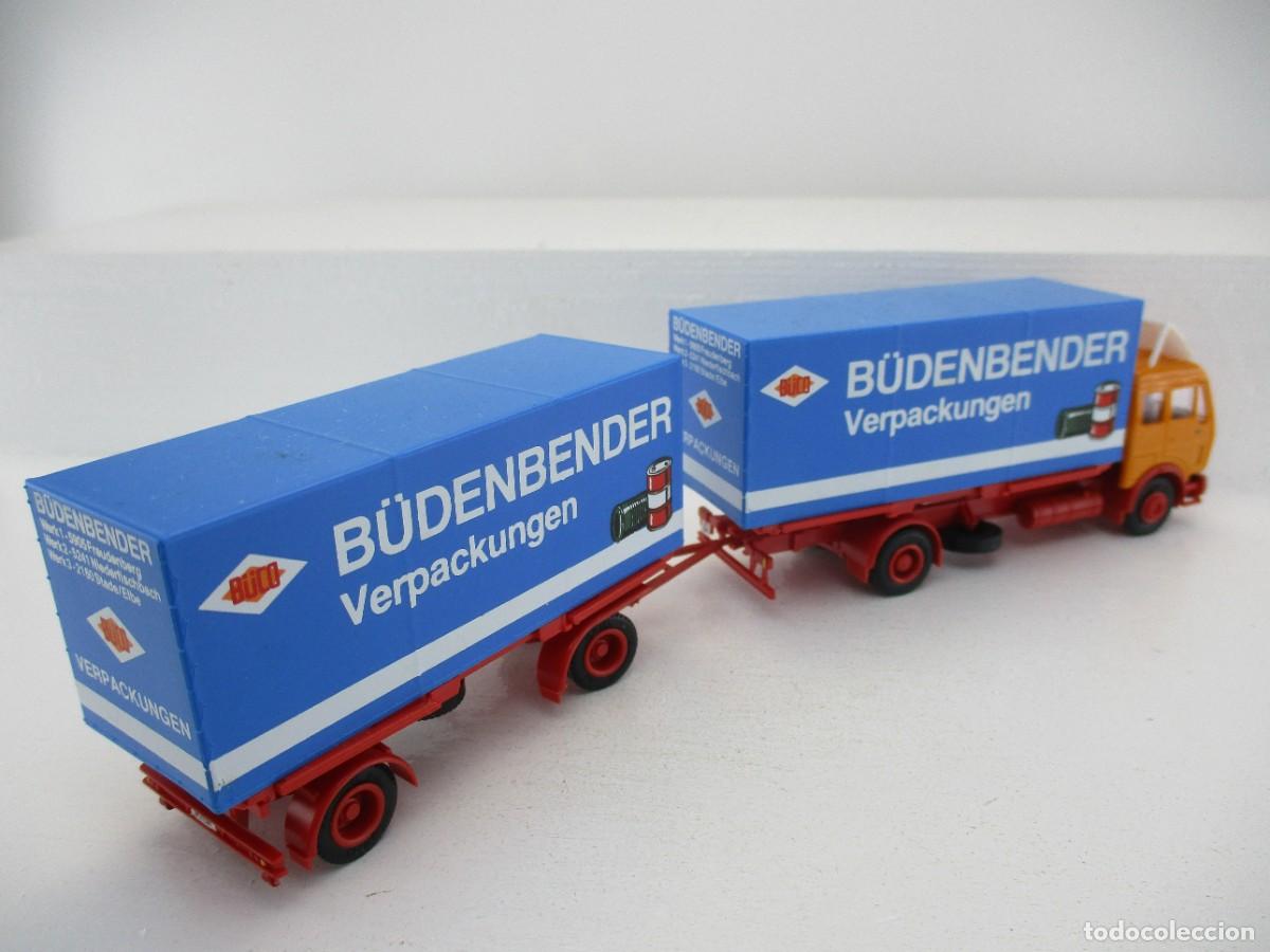 Coches a escala: CAMION HERPA 1:87 REF LF - Foto 2