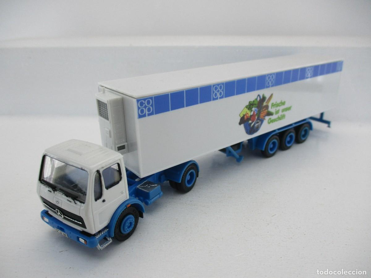 Coches a escala: CAMION HERPA 1:87 REF LH - Foto 1