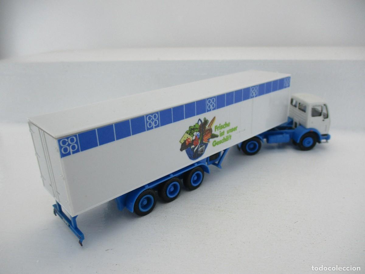 Coches a escala: CAMION HERPA 1:87 REF LH - Foto 2