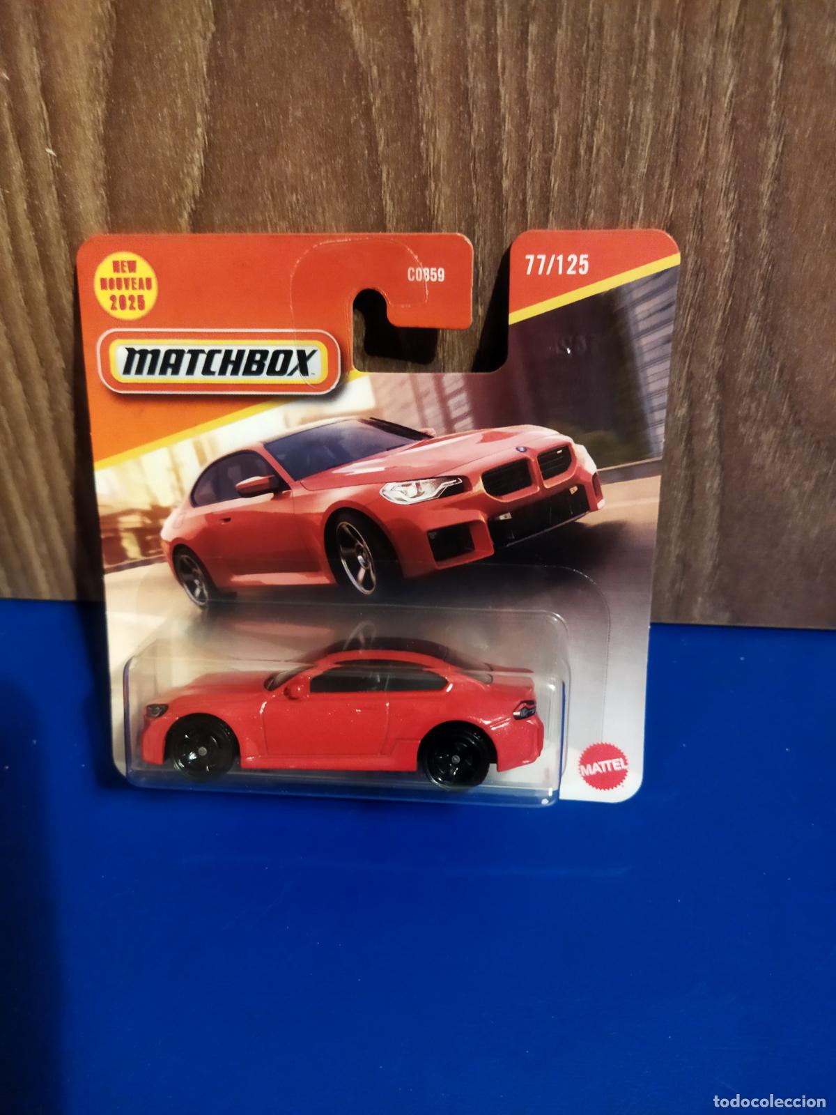 Coches a escala: BMW M2 2023 Machtbox Lifetime Mattel