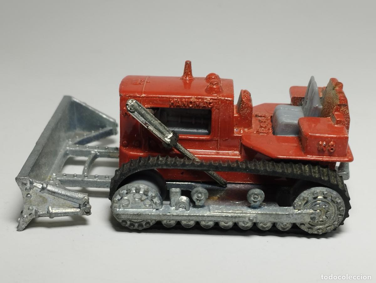Coches a escala: BULLDOZER EXCAVADORA HANOMAG DE LOS PRIMEROS MAJORETTE 1,64