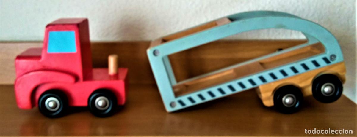 Coches a escala: CAMIONCITO DE MADERA - Foto 6
