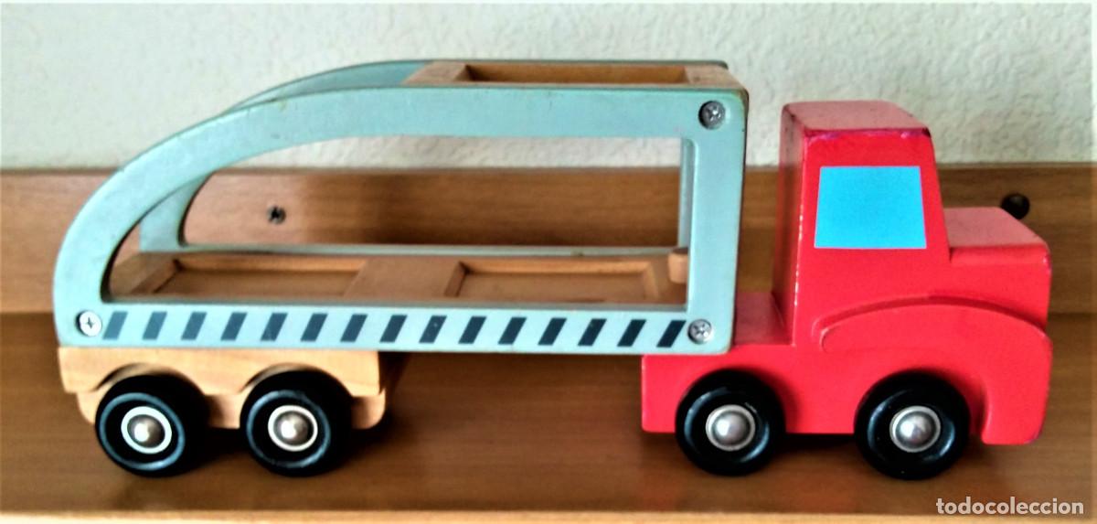 Coches a escala: CAMIONCITO DE MADERA - Foto 2