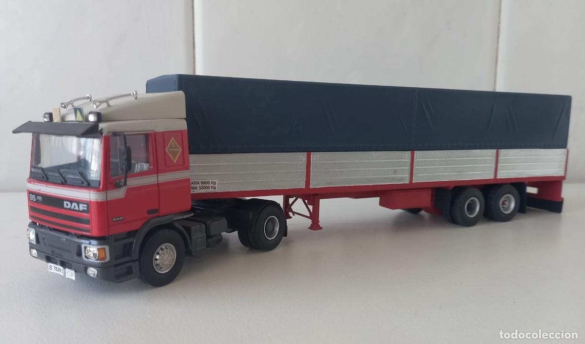 Coches a escala: DAF 95 ATI semiremolque toldo