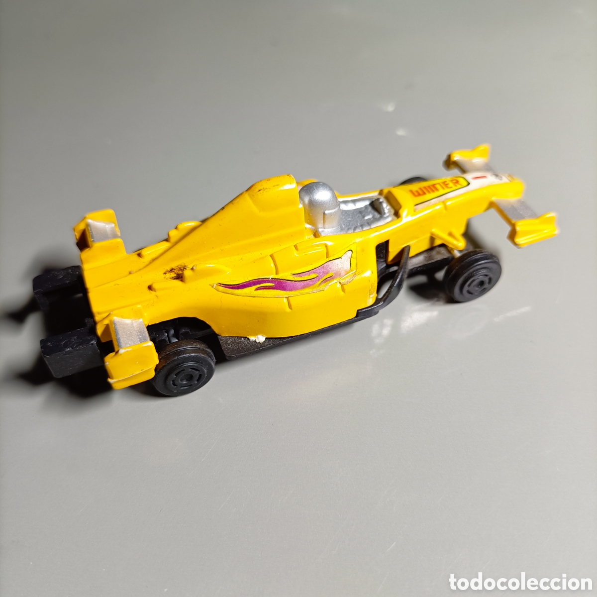 Coches a escala: FIGURA PLASTIC. COCHE FORMULA 1