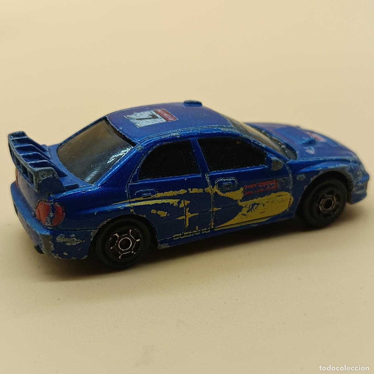 Coches a escala: SUBARU IMPREZA, MAJORETTE - Foto 2