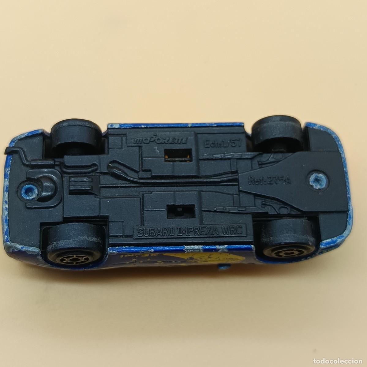 Coches a escala: SUBARU IMPREZA, MAJORETTE - Foto 3