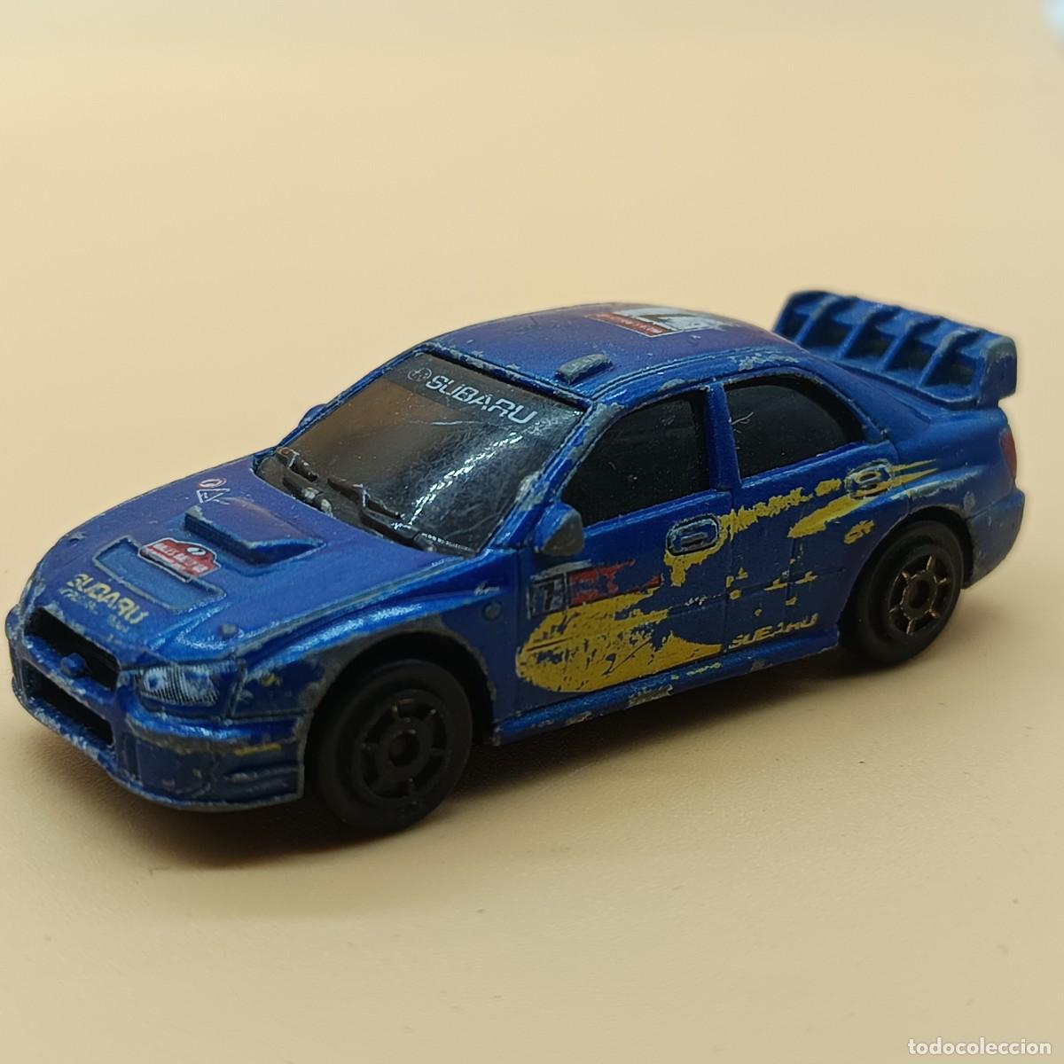 Coches a escala: SUBARU IMPREZA, MAJORETTE - Foto 1