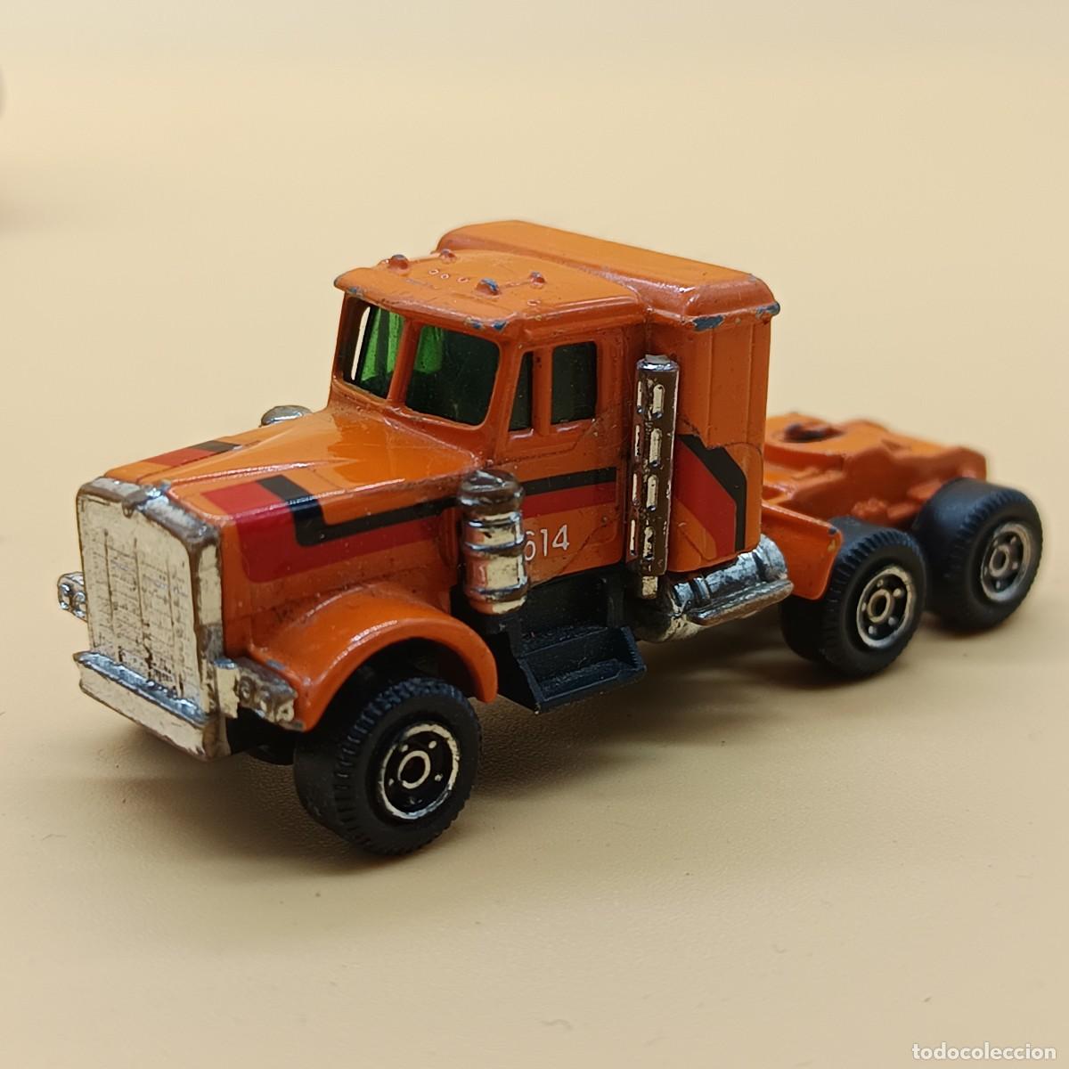 Coches a escala: CAMION NARANJA GUISVAL - Foto 1