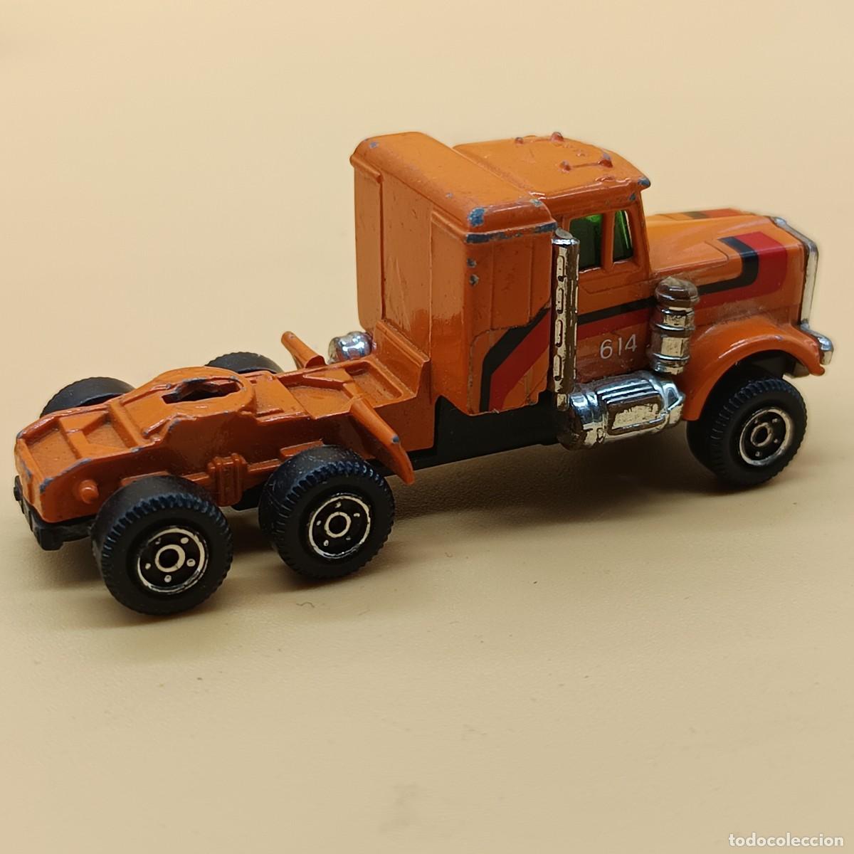 Coches a escala: CAMION NARANJA GUISVAL - Foto 2