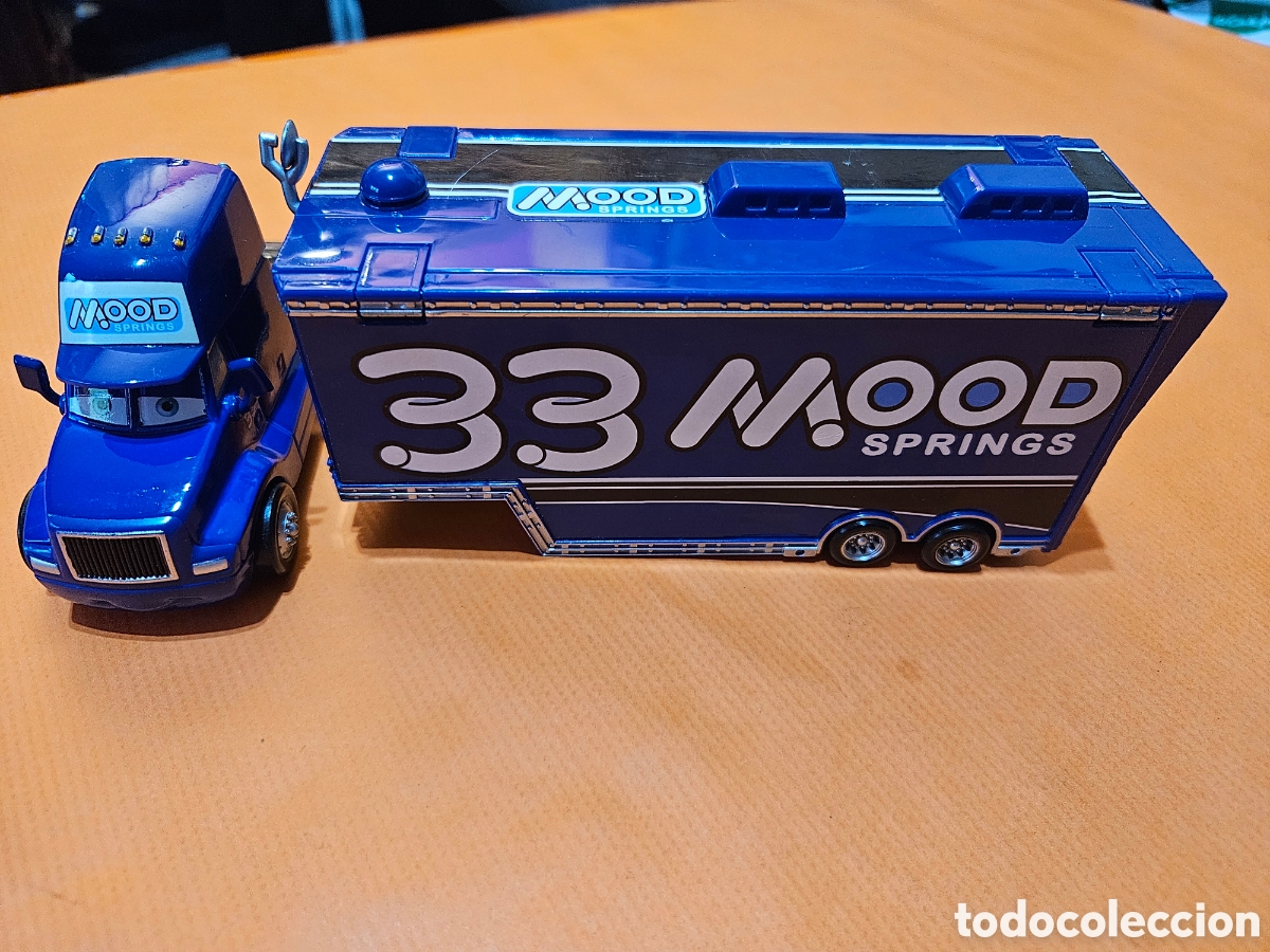 Modellautos: CAMION DISNEY PIXAR CARD SPRINGS HAULER DIECAST CAR