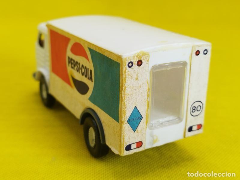 Coches a escala: Cami&oacute;n de pl&aacute;stico. Pegaso comet Pepsi - Foto 3