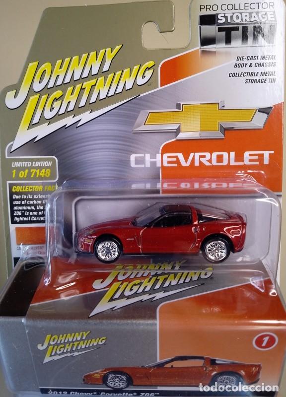 Coches a escala: Chevrolet Corvette Z06 2012 - Foto 1