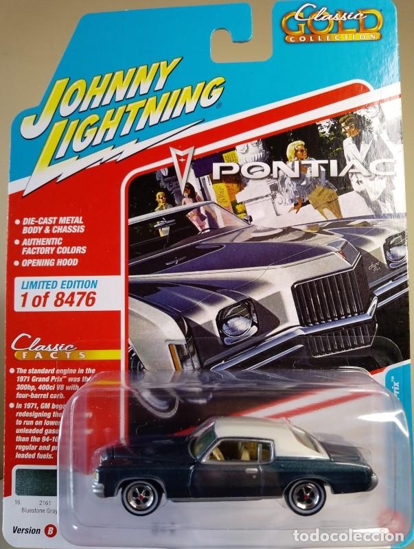 Modellautos: Pontiac Grand Prix 1971
