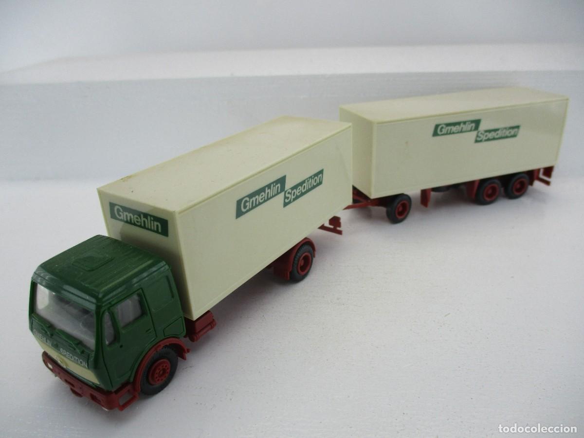 Coches a escala: CAMION HERPA 1:87 REF HL - Foto 1