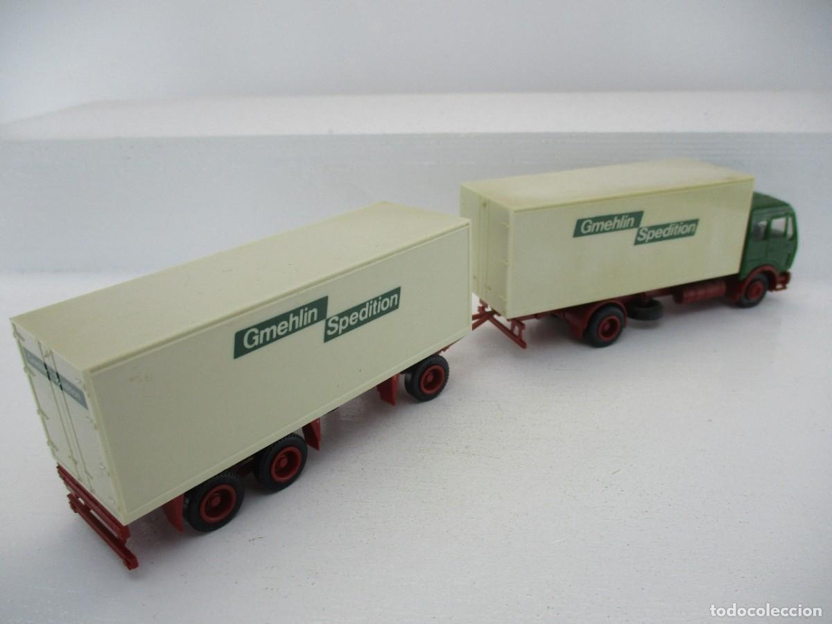 Coches a escala: CAMION HERPA 1:87 REF HL - Foto 2
