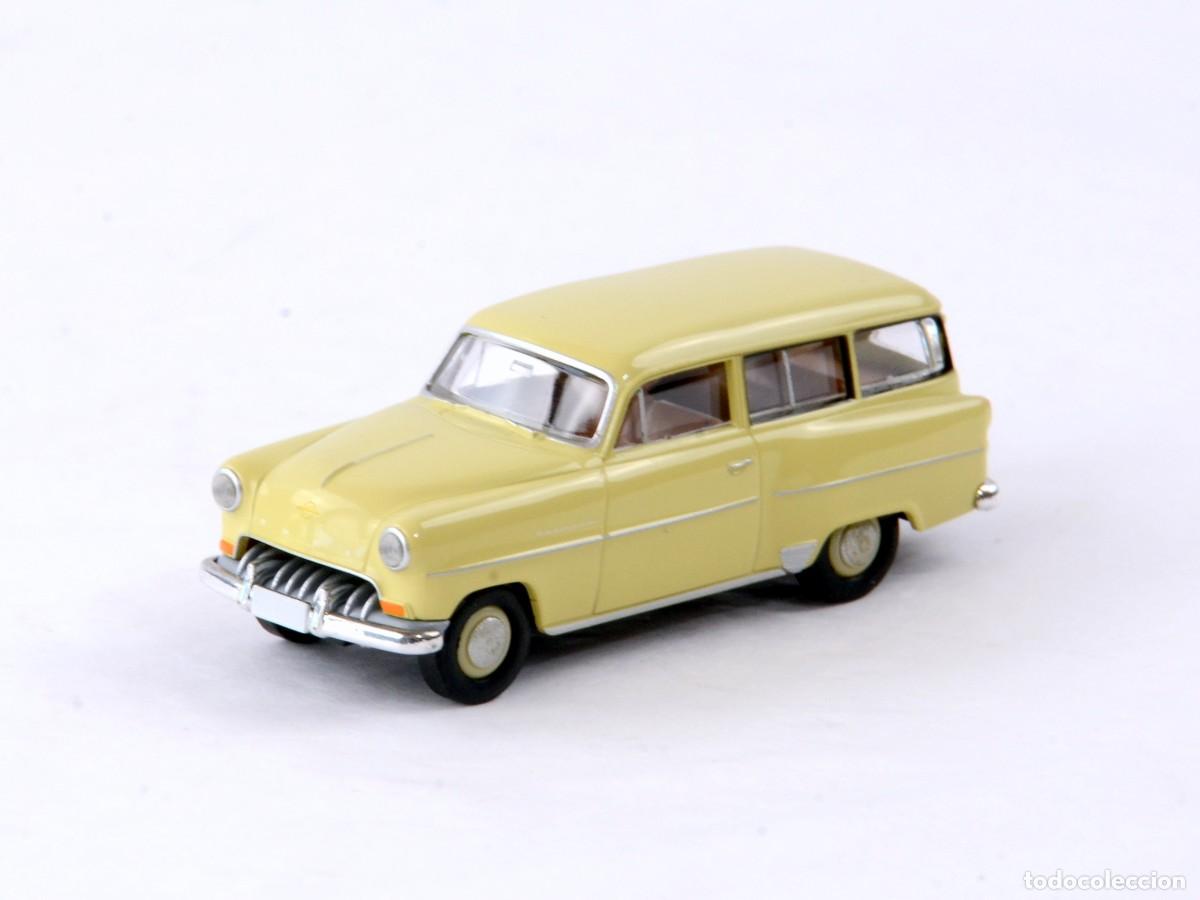 Coches a escala: Brekina Escala 1:87 H0 Opel Olympia Rekord Caravan