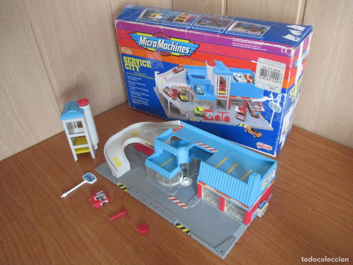 Coches a escala: MICROMACHINES , SERVICE CITY - Foto 1