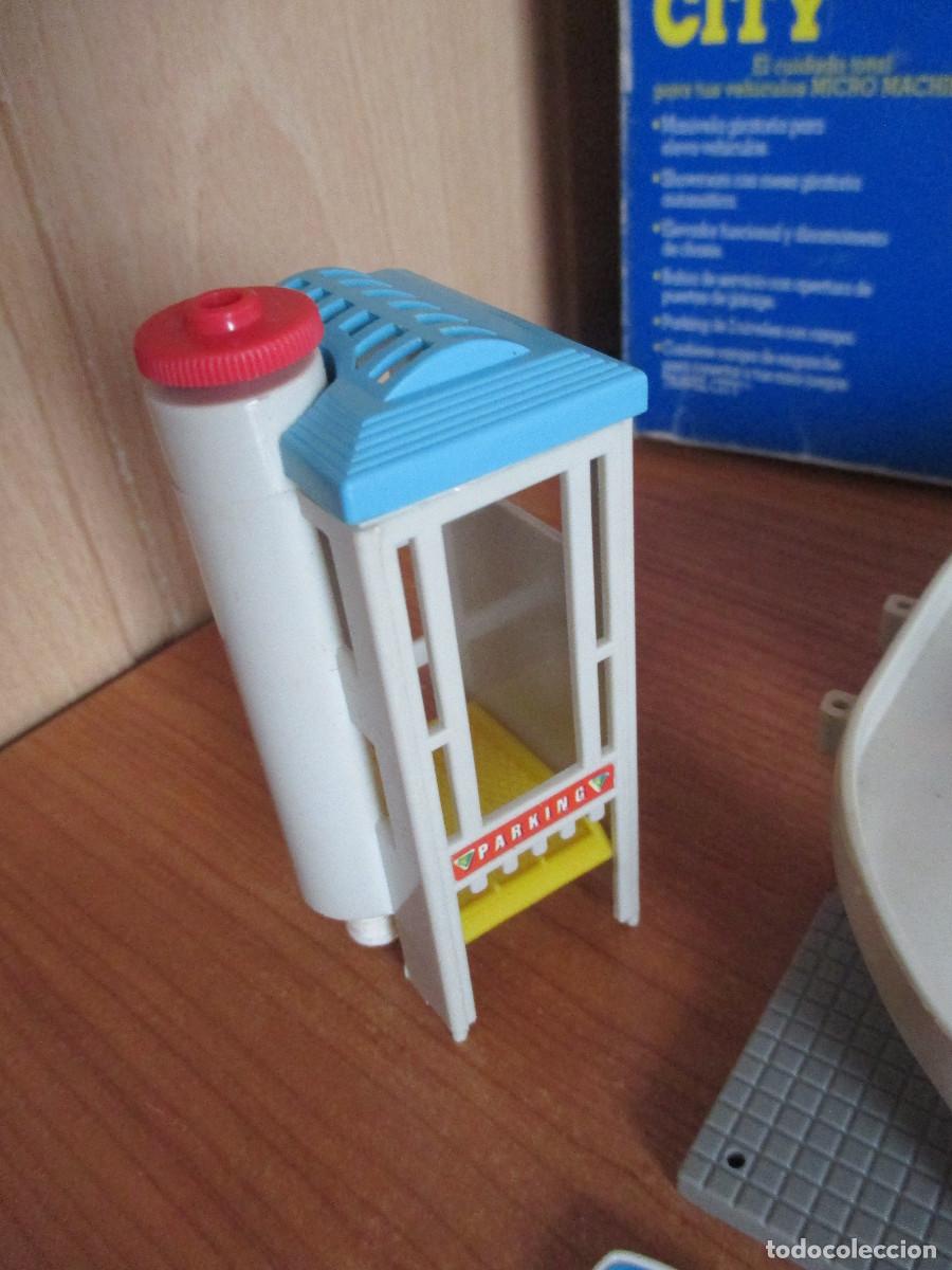 Coches a escala: MICROMACHINES , SERVICE CITY - Foto 4