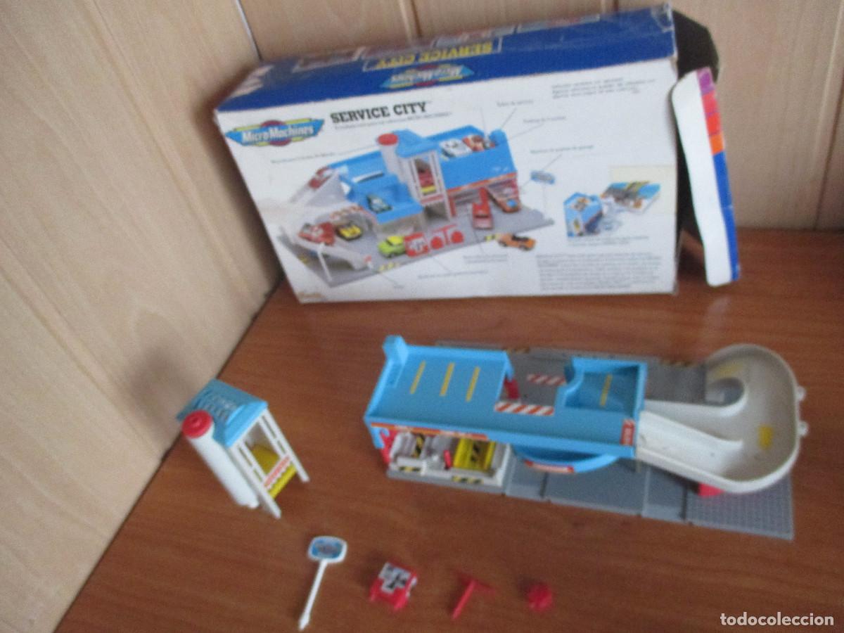 Coches a escala: MICROMACHINES , SERVICE CITY - Foto 9