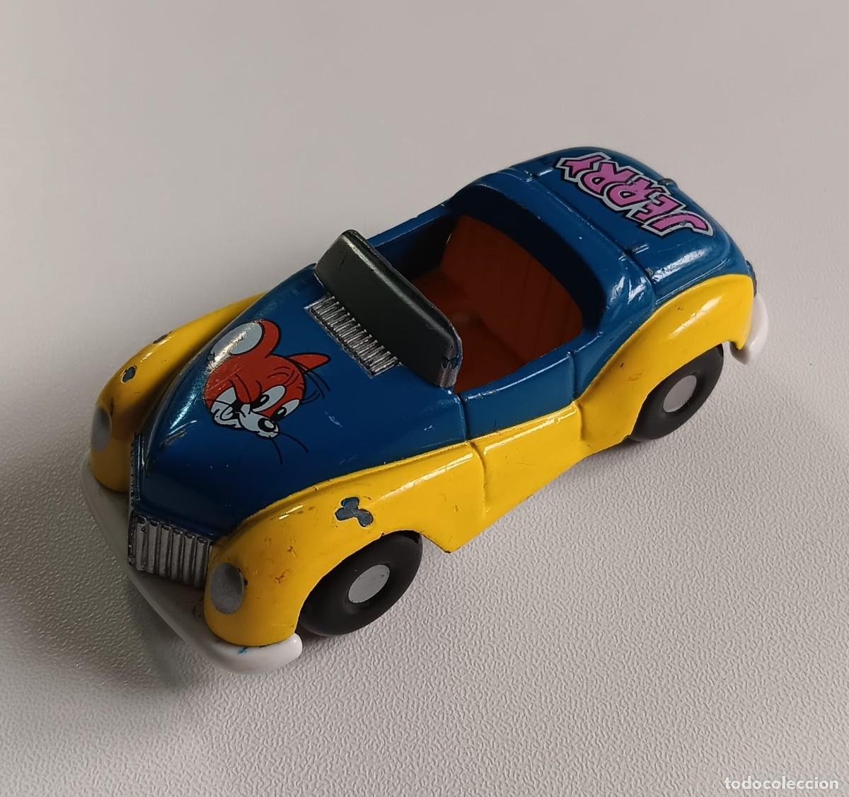Coches a escala: Antiguo coche tom y jerry corgi mattel 1993