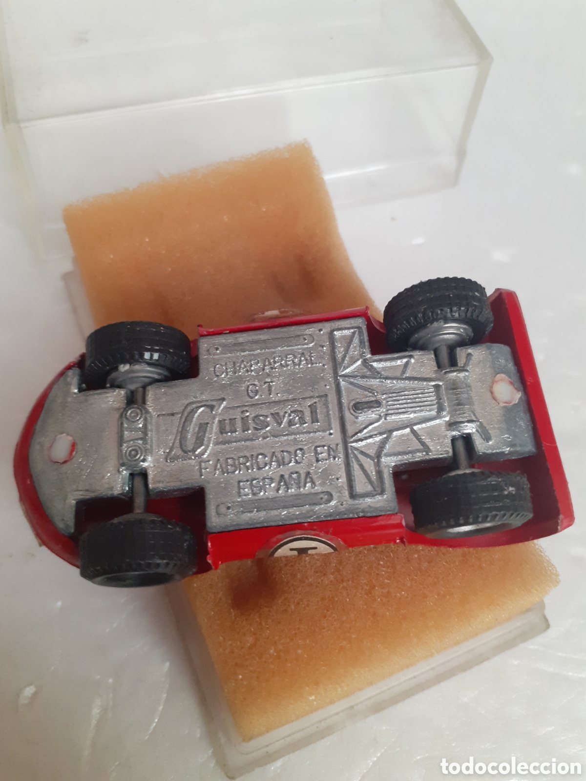 Coches a escala: GUISVAL CHAPARRAL GT EN CAJA - Foto 5