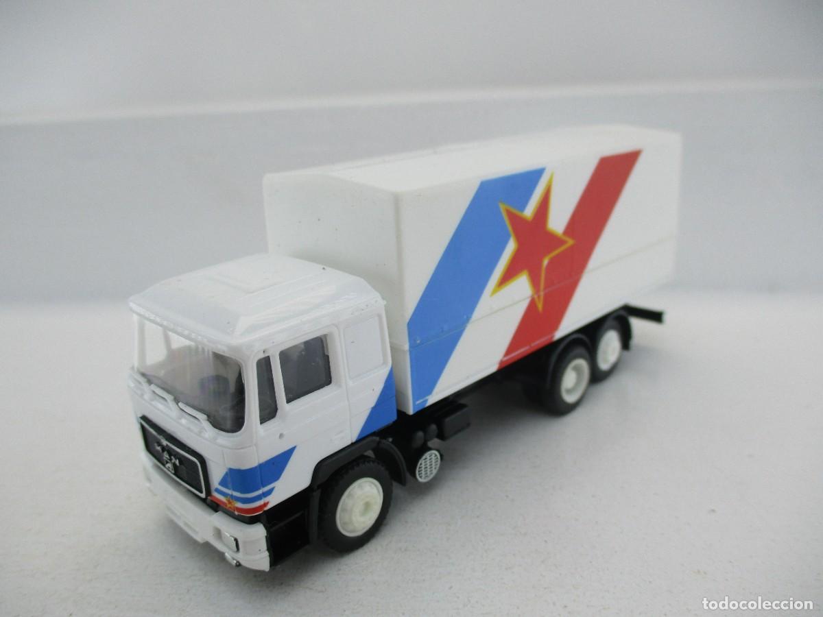 Coches a escala: CAMION HERPA 1:87 REF AA - Foto 1