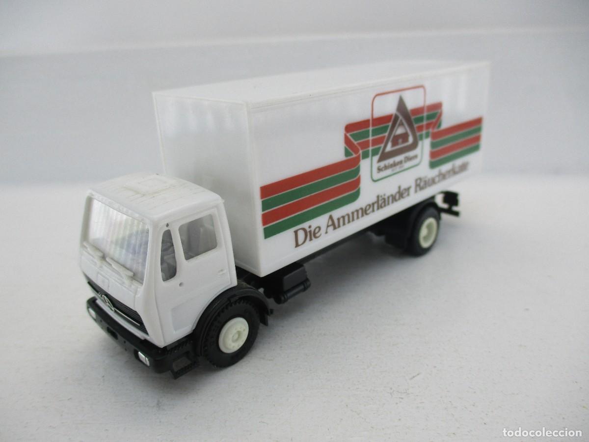 Coches a escala: CAMION HERPA 1:87 REF AA - Foto 1