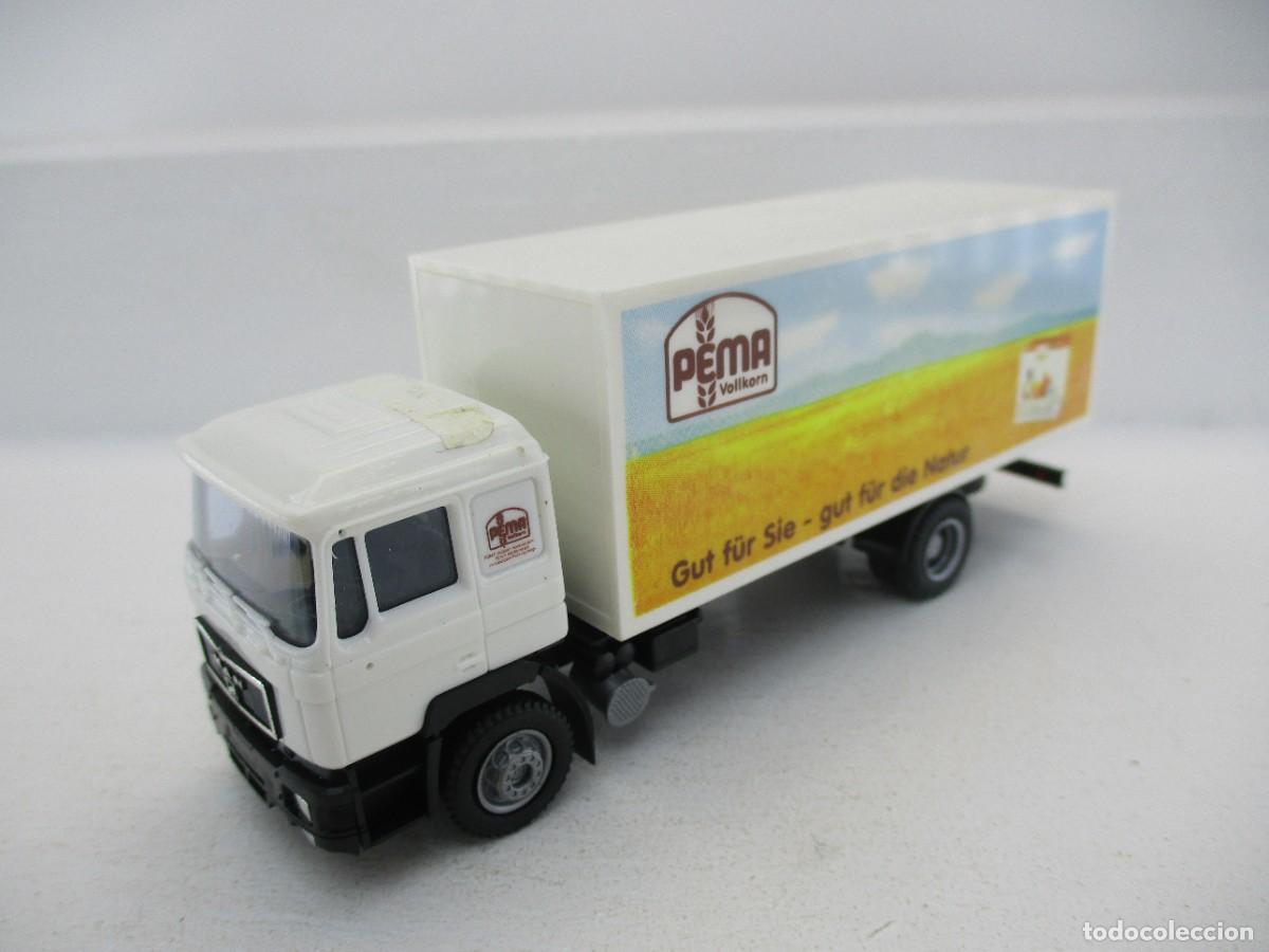 Coches a escala: CAMION HERPA 1:87 REF AA - Foto 1