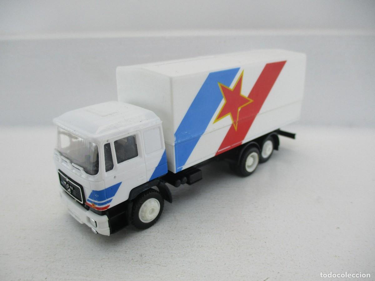 Coches a escala: CAMION HERPA 1:87 REF AA - Foto 1