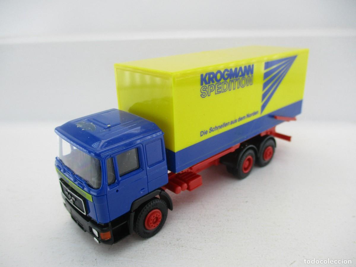 Coches a escala: CAMION HERPA 1:87 REF AB - Foto 1
