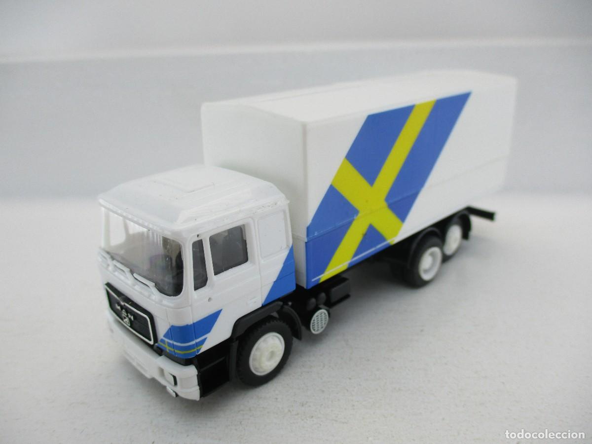 Coches a escala: CAMION HERPA 1:87 REF AC - Foto 1