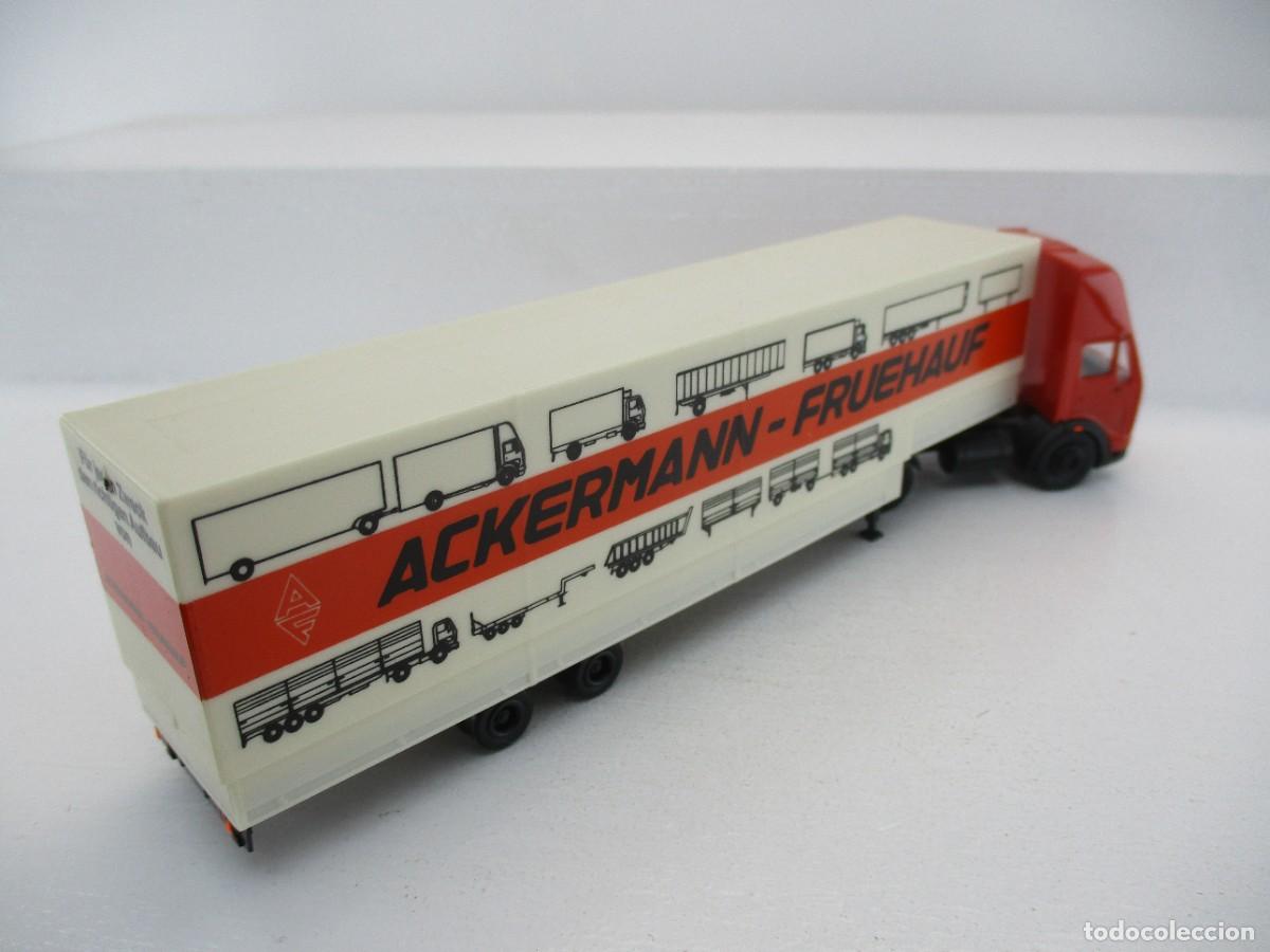 Coches a escala: CAMION HERPA 1:87 REF AI - Foto 2