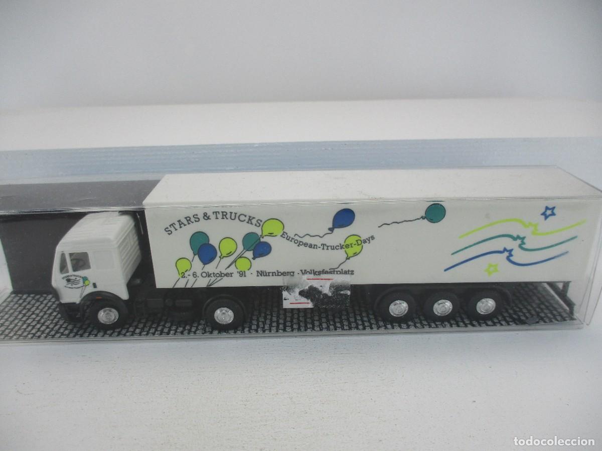 Coches a escala: CAMION HERPA 1:87 REF C-1 - Foto 1