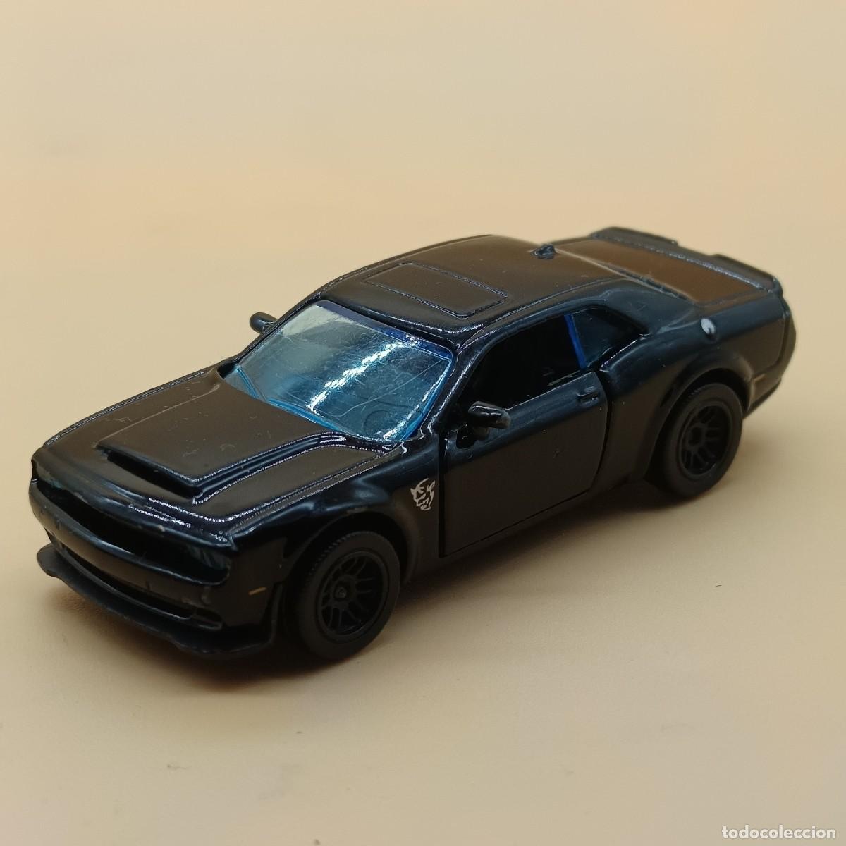 Coches a escala: MAJORETTE BLACK EDITION DODGE CHALLENGER - Foto 1