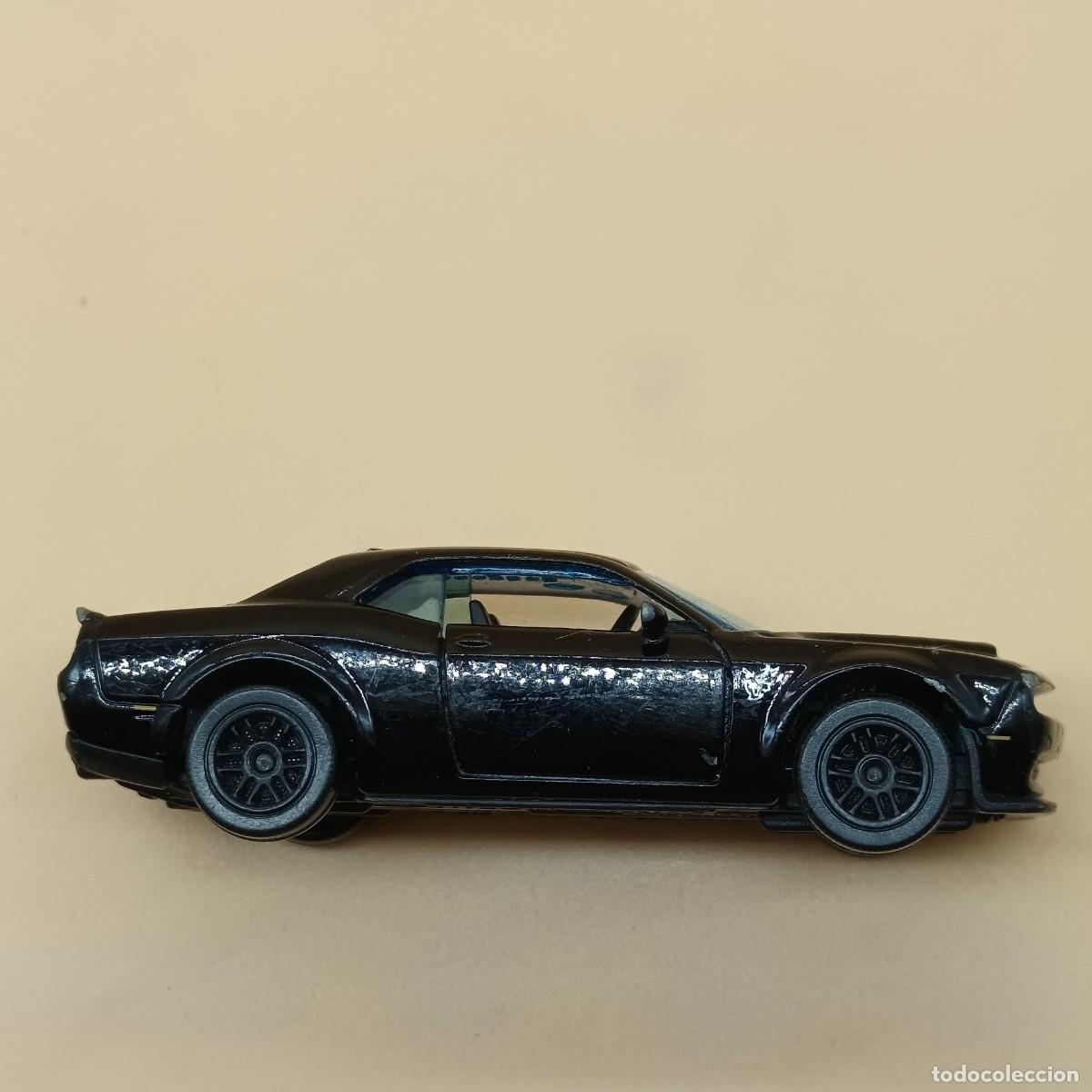 Coches a escala: MAJORETTE BLACK EDITION DODGE CHALLENGER - Foto 2