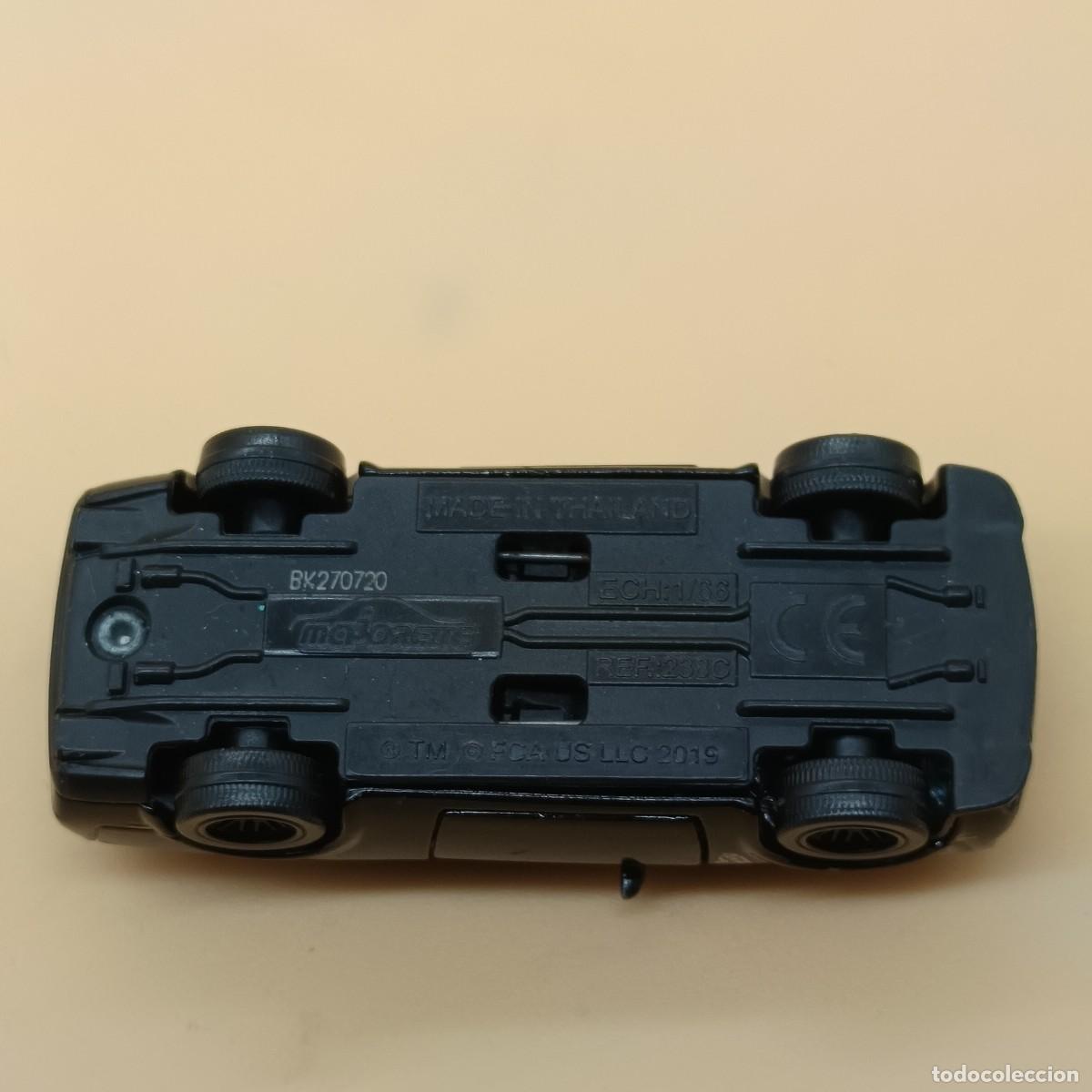 Coches a escala: MAJORETTE BLACK EDITION DODGE CHALLENGER - Foto 3