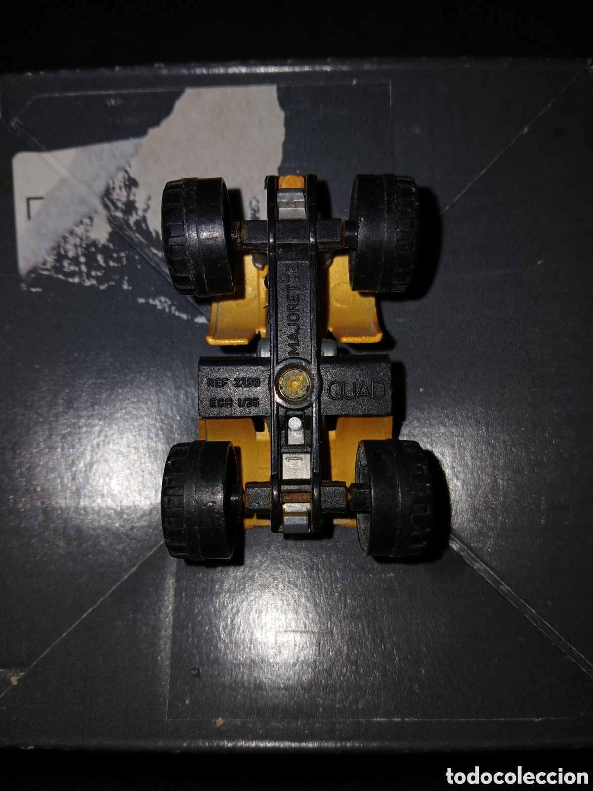 Coches a escala: Quad majorette 229B 1/25 - Foto 2