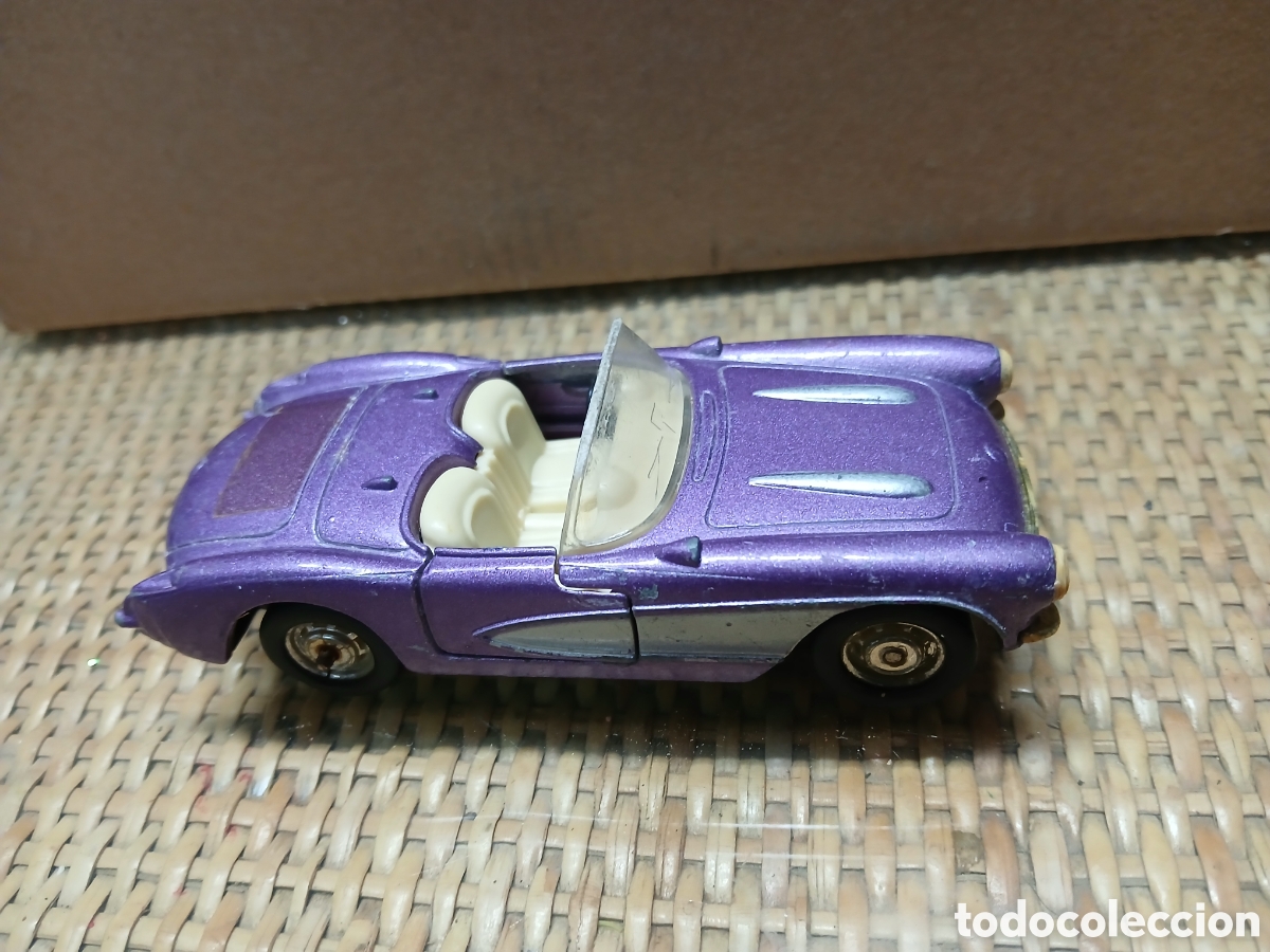 Coches a escala: MC toy corvette 57 escala 1/39