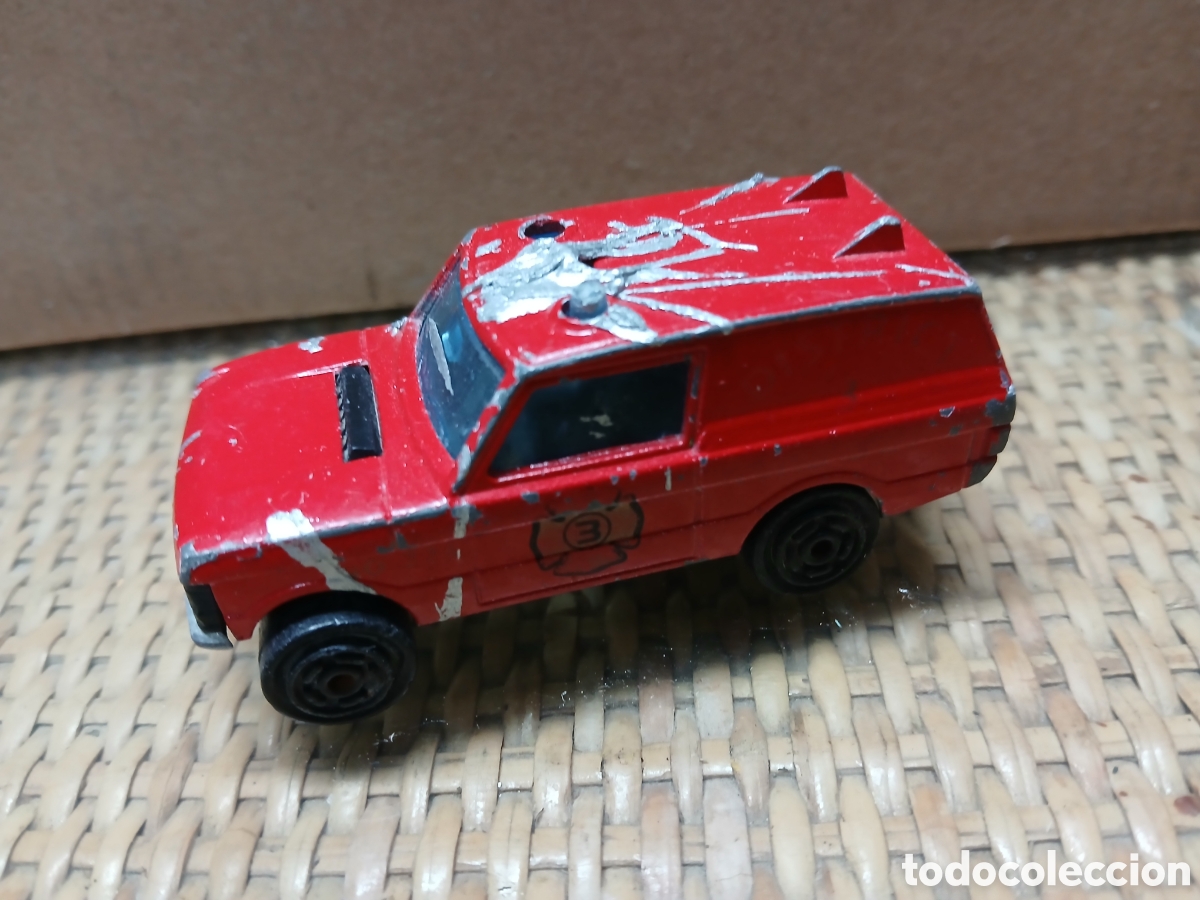 Coches a escala: Ranger rover majorette - Foto 1