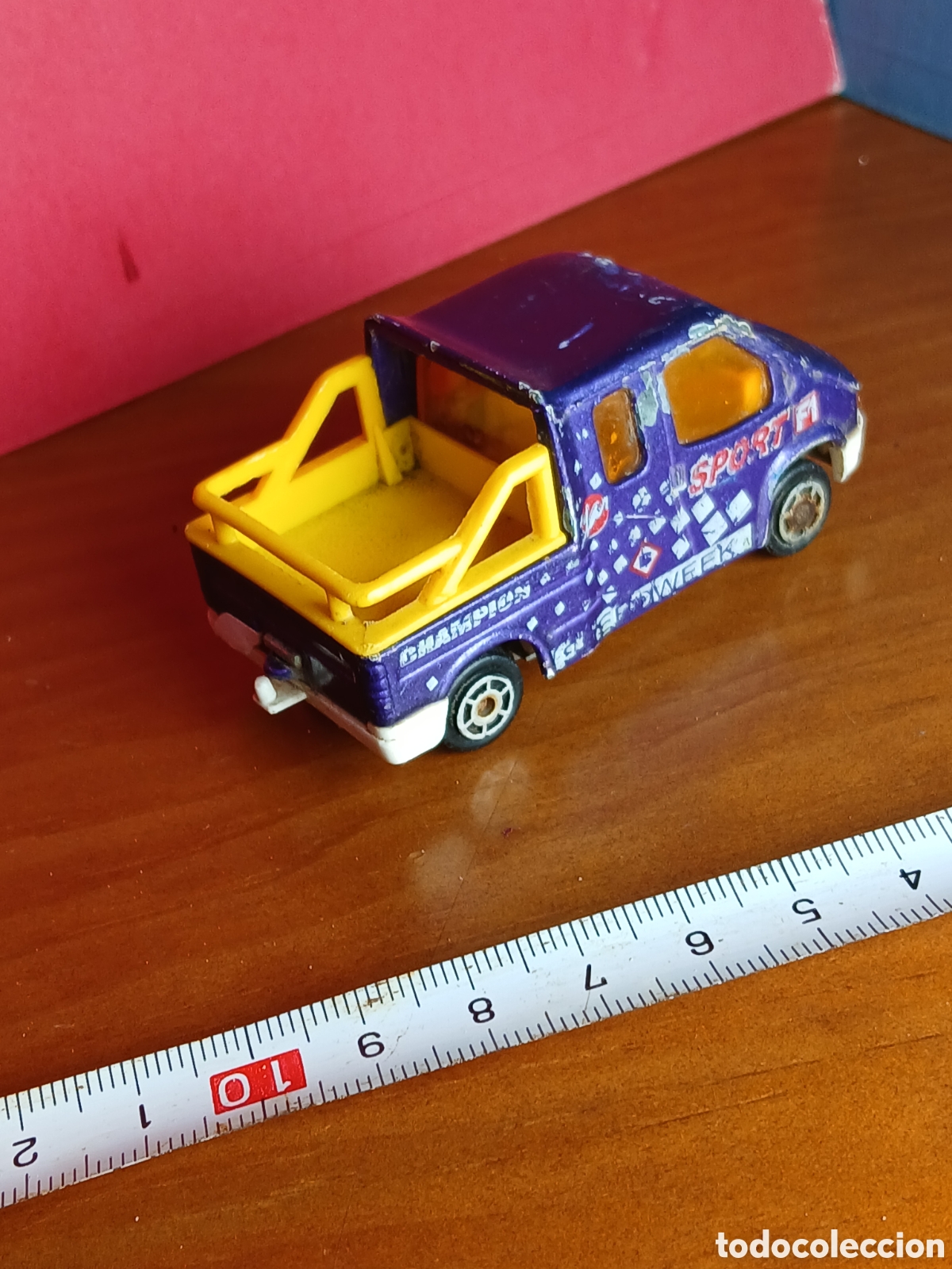 Coches a escala: Majorette 243 Ford transit 1/60 - Foto 2