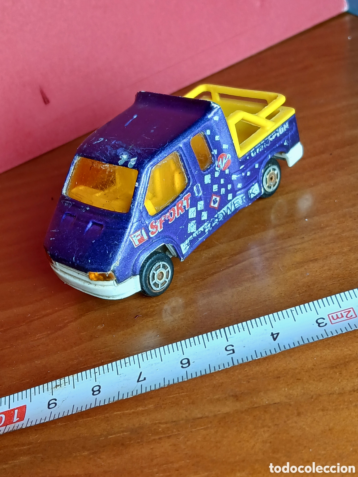 Coches a escala: Majorette 243 Ford transit 1/60 - Foto 1