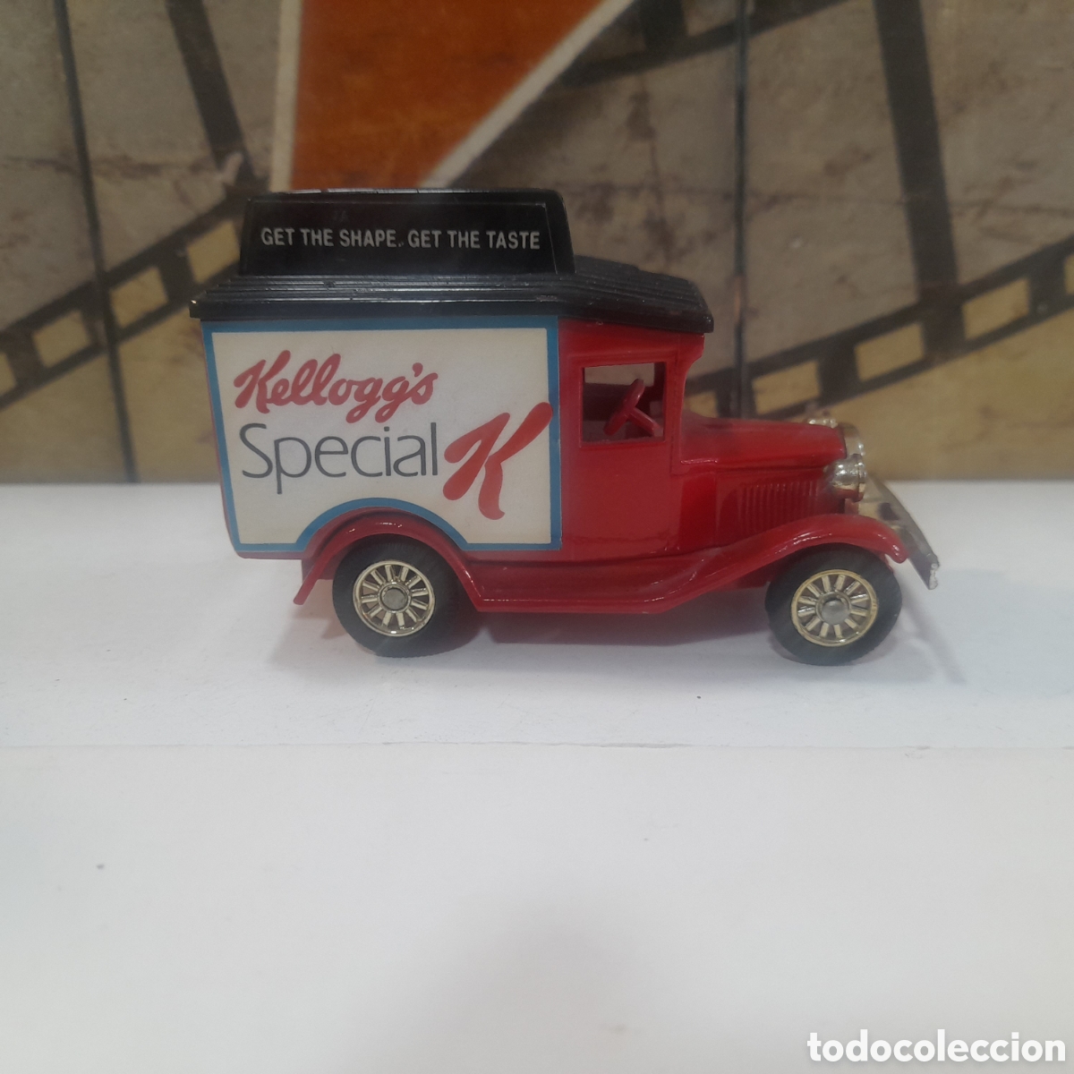 Voitures &agrave; l'&eacute;chelle: Cami&oacute;n de Kellogg's Special K