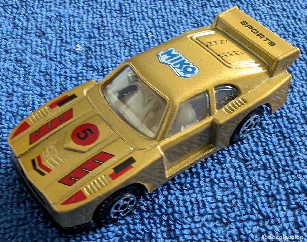 Coches a escala: Ford Capri - Obsequio Helados Miko &iexcl;Buen estado!