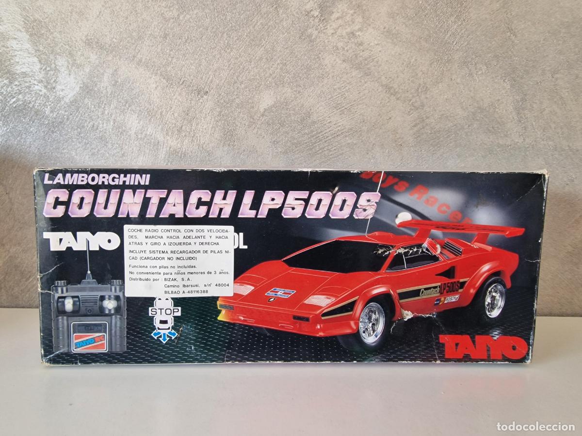 Coches a escala: LAMBORGHINI COUNTACH LP500S TAIYO - Foto 2