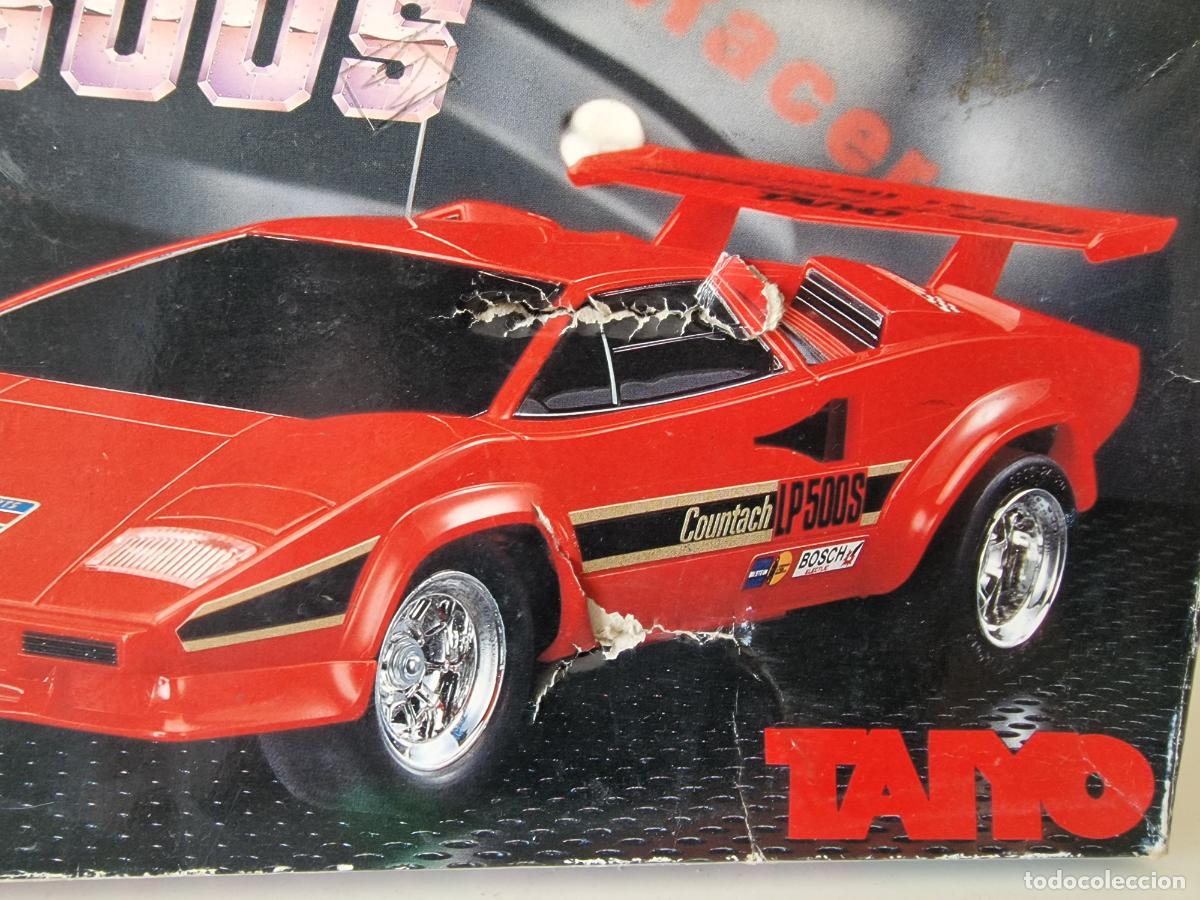 Coches a escala: LAMBORGHINI COUNTACH LP500S TAIYO - Foto 3